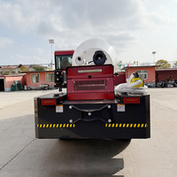 Camion malaxeur à béton EPA Euro 5 6 m³ 6x4 pour travaux routiers et de ponts
