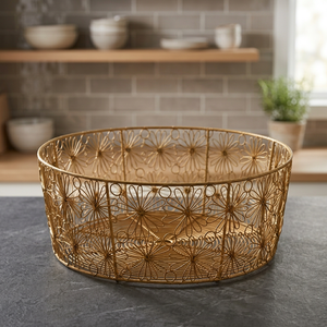 Iron Wire <b>Basket</b> - Product Image 4