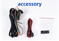 Caméra de tableau de bord HD 2 canaux pour voiture CAT1-EU CAT1-LA CAT1-AU avec SOS et relais, WiFi 4G, ADAS, DMS, GPS pour la gestion de flotte
