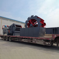 Crible vibrant YK, alimentation <400 mm, capacité 12-650 T/h, machine de criblage de sable minier pour la classification et la séparation des minerais