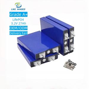 Gotion <span class=keywords><strong>LiFePO4</strong></span> <span class=keywords><strong>3.2V</strong></span> 27Ah elektrikli araçlar için şarj edilebilir lityum-iyon pil hücresi - Product Image 2