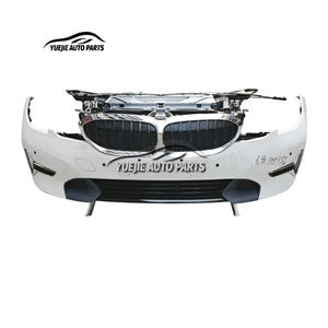 Conjunto de parachoques delantero de coche de alta calidad de Venta caliente para <span class=keywords><strong>BMW</strong></span> 3 Series <span class=keywords><strong>320i</strong></span> G20 G28 parachoques delantero nariz estilo 2018 - Product Image 1