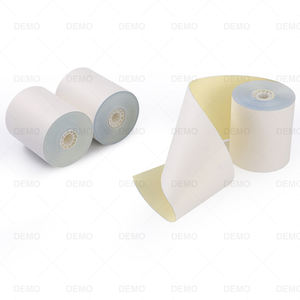 Vente en gros de papier au choix 2 plis <span class=keywords><strong>bleu</strong></span> autocopiant papier NCR 8.5x11 pouces papier d'impression d'ordinateur à matrice de points grade a longue durée - Product Image 2
