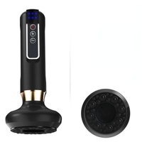 Appareil de massage électrique Gua Sha sans fil à ventouses sous vide, pour raclage corporel, pression négative et chaleur, pour le dos, le visage, les mains et les pieds