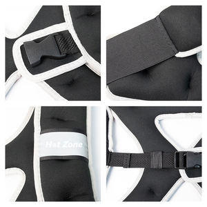 Gilet lesté en sable de fer souple en forme de S, écologique et personnalisé, pour hommes et femmes, 5, <span class=keywords><strong>10</strong></span>, 15 lbs, pour la remise en forme, la course à pied et l'entraînement de force - Product Image 4