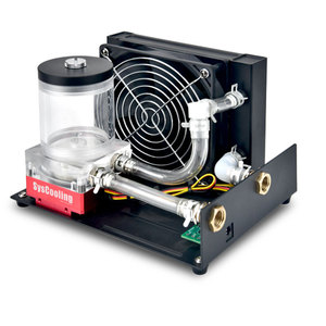 Enfriador de Agua Yingbo para Impresora 3D, Cabezal Láser, 12V 24V, Sistema de Refrigeración Silencioso - Product Image 4