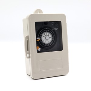 Minuteur mécanique Tb330 15A 250VAC programmable 24 heures pour usage industriel - Product Image 1