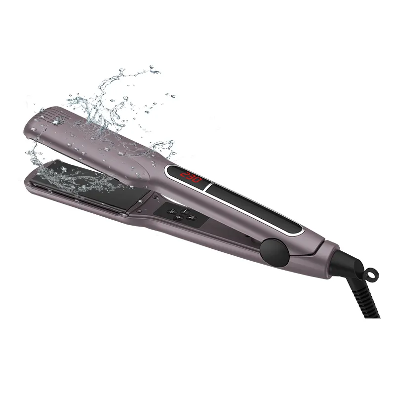 Su geçirmez kore IRT brezilyalı Keratin tedavisi açs Max 230C 450F profesyonel Salon düzleştirici saç düzleştirici