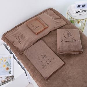 Serviettes <span class=keywords><strong>de</strong></span> salon super absorbantes en microfibre pour cheveux, spa, esthéticiennes, visage, avec logo personnalisé, ensembles <span class=keywords><strong>de</strong></span> serviettes <span class=keywords><strong>de</strong></span> beauté <span class=keywords><strong>fantaisie</strong></span> – Offre Spéciale - Product Image 2