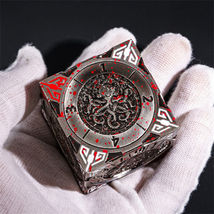 Csulu SER หกด้าน polyhedral หมุน DND DICE 7-in-1 EDC โลหะกลุ่มการบีบอัดข้อมูลสำหรับมังกรดันเจี้ยน - Product Image 5