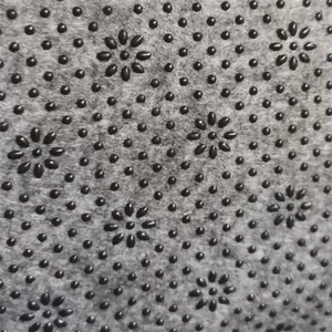 批发价格定制尺寸棉涤混纺布、僧布、用于簇绒地毯的织物 - Product Image 5