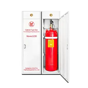 Factory Supplier Clean Agent Novec1230 Fire Extinguishing System For Computer Room