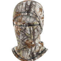 Vente en gros de cagoule de ski tactique pour cyclisme, masque facial à un trou, cagoule polaire, cagoule d'hiver personnalisée