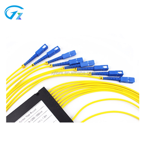 SC UPC/APC connettore 1x8 1x16 LGX Box Cassette Card inserimento tipo splitter plc fibra splitter divisore de fibra plc - Product Image 2