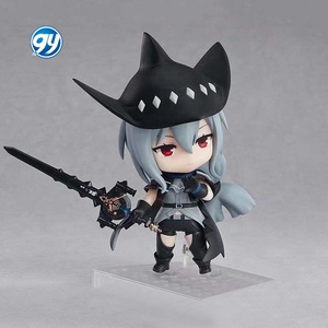 Q versión Nendoroided Arknights 1895 Skadi el corazón corrupto muñeca de cambio de cara móvil figura en caja modelo Anime coleccionable - Product Image 3