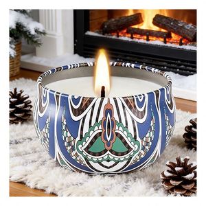 <b>Candle</b> Procurement Set Natural Wax Fragrance Oil Color Dye Jars Tools Packaging for Startup Studio Operations Global - Product Image 3