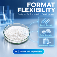 Citicoline CDP Choline en Poudre en Vrac Ingrédient Nootropique Complément Alimentaire Santé Cérébrale Concentration Mémoire Fabricant Vente en Gros