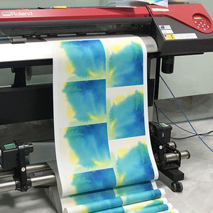 Vinilo Adhesivo Sublimable PU Ecológico Personalizado Yanyan de 50cm de Ancho, Blanco, para Transferencia Térmica, Reutilizable, de Baja Adhesividad, para Impresión Eco-Solvente - Product Image 6