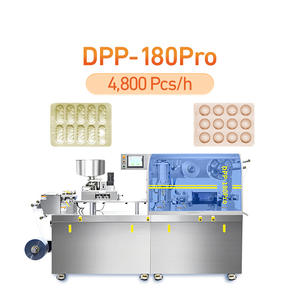 Machine d'emballage sous blister automatique série DPP pour comprimés, gélules molles et capsules en aluminium et plastique - Product Image 1
