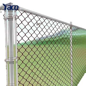 6 футов ПВХ покрытием цепи забор оцинкованная стальная и железная проволока колючая проволока конкурентоспособная цена - Product Image 1