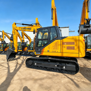 รถขุดขนาดกลาง 913F ราคาคุ้มค่าจากโรงงานโดยตรง ประสิทธิภาพการขุดที่มั่นคง เหมาะสำหรับงานโครงสร้างพื้นฐานและการพัฒนาที่ดิน - Product Image 5