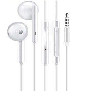 Convient aux téléphones mobiles Huawei: <span class=keywords><strong>casque</strong></span> 3.5mm AM115, Mate <span class=keywords><strong>P9</strong></span>, P20, <span class=keywords><strong>casque</strong></span> <span class=keywords><strong>audio</strong></span> stéréo contrôlé par ligne - Product Image 3