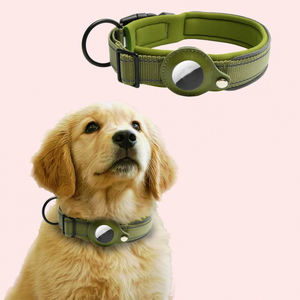 Accesorios de Lujo para Perros al por Mayor, Collares Inteligentes con <span class=keywords><strong>GPS</strong></span> a Prueba de Agua para Perros Grandes y Pequeños, Rastreador con Logotipo Personalizado, AirTag para Perros - Product Image 5