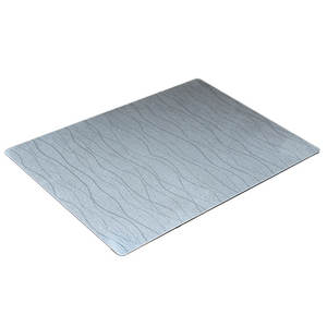 แผ่นเหล็กเคลือบลายตามขนาด0.5 ~ 1.0มม. ความหนาของขนาด A3สำหรับ<span class=keywords><strong>กด</strong></span>การ์ดพีวีซี - Product Image 4