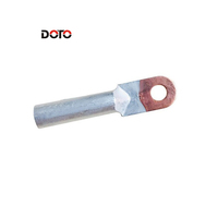 Cosses de transition cuivre-aluminium série DTL 10-400 mm², connecteur électrique à sertir pour câble d'alimentation