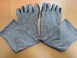 ถุงเท้ารัดกล้ามเนื้อห้านิ้วสำหรับบรรเทาอาการ<span class=keywords><strong>ปวด</strong></span>ถุงเท้ารัดกล้ามเนื้อสำหรับผู้ชายผู้หญิงรองรับการไหลเวียนบวม - Product Image 3