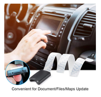 Nouveau câble d'extension micro SD vers carte SD, adaptateur flexible de lecteur de carte TF vers micro SD pour GPS de voiture, imprimante 3D, TV, DVD