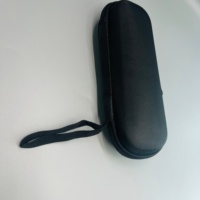 Boîte de rangement portable pour outils de beauté en EVA, étui de voyage avec fermeture éclair intérieure en aluminium, logo personnalisé, vente en gros