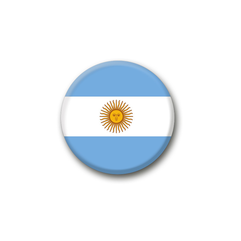 Брошь с национальным флагом страны, значок на пуговицах, спортивная футбольная игра, Катар, топ 32 стран, размер 44 мм, дешевая брошь, значок, Металлическая Булавка