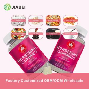 Permen Gummy Berberine 60 Butir untuk Kesehatan Usus & Hati Dewasa dengan Kayu Manis Ceylon, Kunyit & Vitamin Milk Thistle - Product Image 2