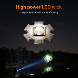 Wosen ไฟฉาย LED สำหรับตั้งแคมป์, ไฟฉาย ABS น้ำหนักเบามีหลายบทบาทชาร์จไฟได้สว่างเป็นพิเศษ - Product Image 2