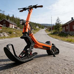 <span class=keywords><strong>Kit</strong></span> de conversion électrique pour <span class=keywords><strong>scooter</strong></span> des neiges, <span class=keywords><strong>scooter</strong></span> des neiges électrique pour adultes, voyage hivernal sur neige, directement de l'usine - Product Image 5