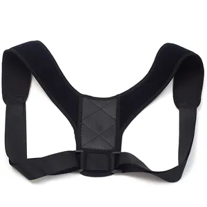 Mens נשים מכירה לוהטת מתכוונן Neoprene גבן יושב גוף בריאות חזרה יציבת מתקן