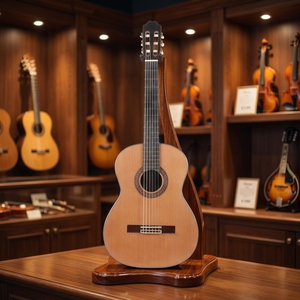 Guitarras Clásicas Raysen Totalmente Sólidas, Guitarra Clásica de Madera Maciza, Guitarra Clásica Silenciosa de Alta Calidad - Product Image 2