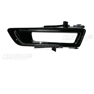 Couvercle de cadre de phare antibrouillard pour Land Rover Discovery Freelander L550 2015-2019, accessoires de voiture - Product Image 4