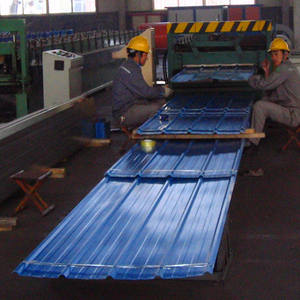 Lamiere per Tetti Zincate ad Alta Resistenza, Tegole <span class=keywords><strong>in</strong></span> Acciaio Ondulato per Costruzioni, Tegole <span class=keywords><strong>in</strong></span> Acciaio Anticorrosione con 50 Anni <span class=keywords><strong>di</strong></span> Durata - Product Image 4