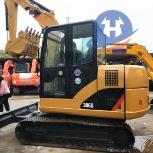 Vendita calda per il gatto 306d di alta qualità <span class=keywords><strong>6</strong></span> TON Mini escavatore dal Giappone in buone condizioni - Product Image 1