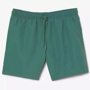 กางเกงว่ายน้ำชายแห้งเร็ว กางเกงชายหาดพิมพ์ลายโลโก้ด้านหน้า กางเกงว่ายน้ำตาข่าย กางเกงว่ายน้ำโลโก้สั่งทำ ชุดว่ายน้ำชายหาด - Product Image 5