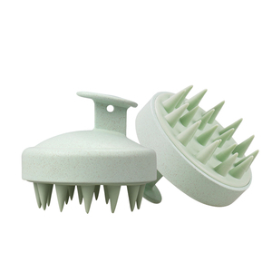 Handheld Silicone <b>Scalp</b> Shampoo Massage <b>Brush</b> Washing Shower Hair <b>Scalp</b> Massager <b>Brush</b> - Product Image 6