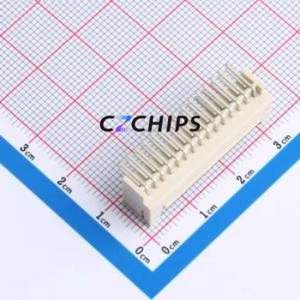 W200120K-30PY2423 Wire-to-Board Pin Header Bent Lead Through Hole,P=2mm Connector 2x15P 2mm Right Angle Insert PHB - Product Image 2