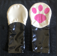 Gant gonflable en PVC personnalisé de haute qualité bopper Paws Jouets pour jeux