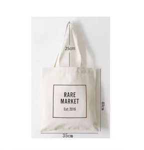 新しい35 * 40cm大容量Kpopデーモンハンターコットンキャンバストートバッグ女子学生ビーチ用ファッショナブルなショルダーバッグ - Product Image 6