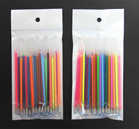 Recharges de stylos gel en gros : encre scintillante, métallique, pastel, fluorescente et néon pour stylos à bille