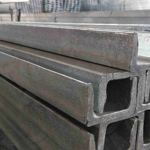 Steel Bull Chine Usine <span class=keywords><strong>Acier</strong></span> de construction C Canal Prix 100x50 C Faisceau U Canal Profil - Product Image 3