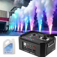 Nueva Máquina de Humo ML-16 de 1600W con Control Remoto, Efectos LED RGB, DMX512 11CH, para DJ, Espectáculos, Bodas y Fiestas