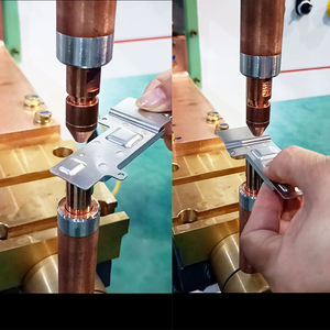 Equipo de soldadura por puntos de brazo largo Máquinas <span class=keywords><strong>Precio</strong></span> Inversor de acero inoxidable Máquina de soldadura eléctrica - Product Image 6